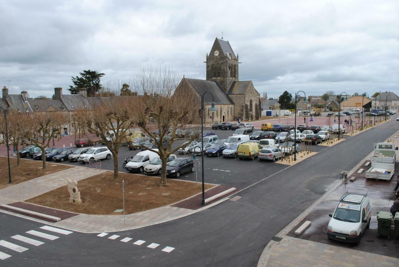 Gite Le Sainte Mere Eglise ภายนอก รูปภาพ