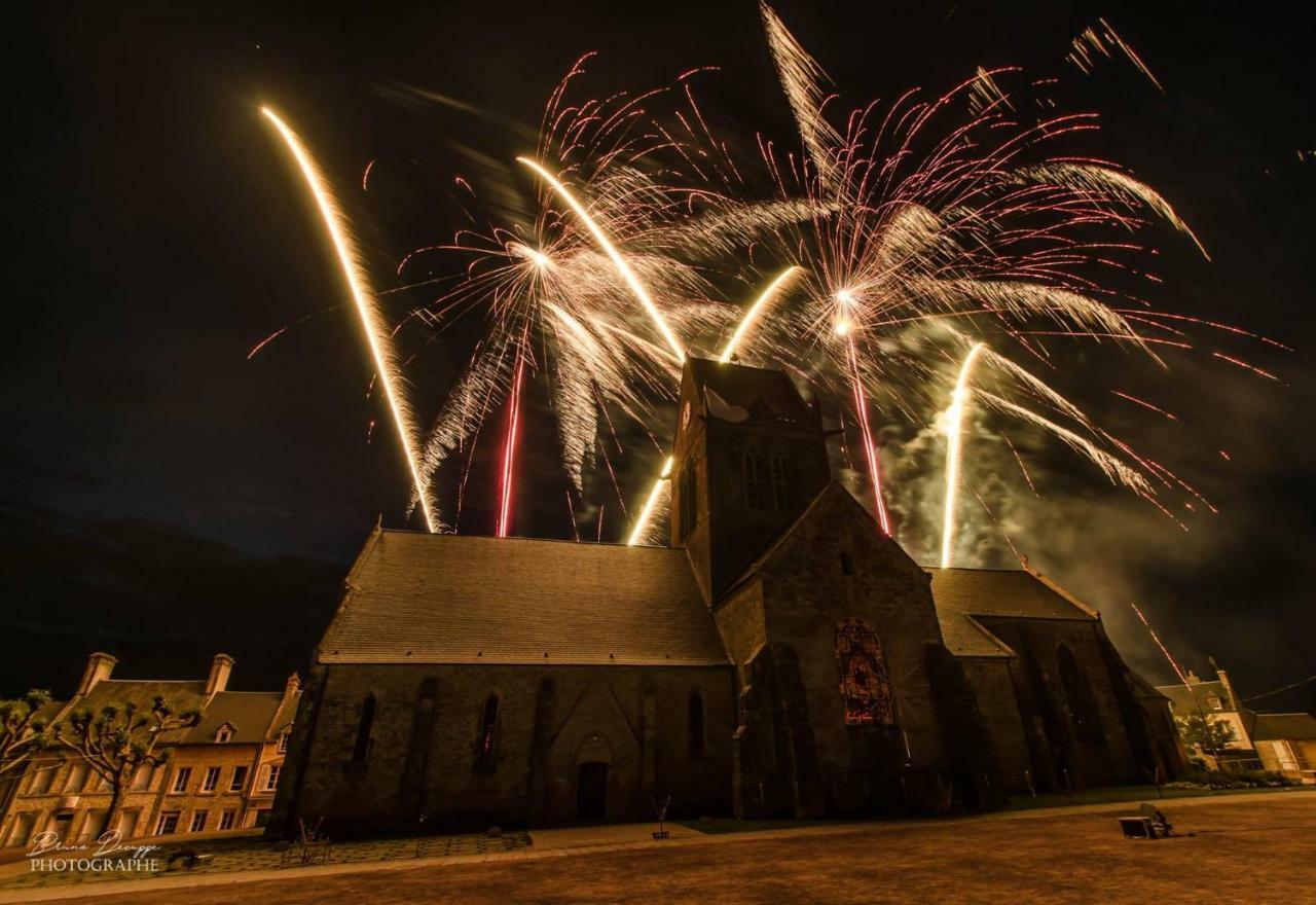 Gite Le Sainte Mere Eglise ภายนอก รูปภาพ